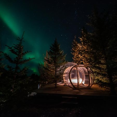 Buubble Hotel - Hrosshagi Selfoss Luaran gambar