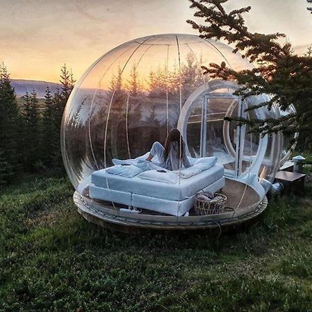 Buubble Hotel - Hrosshagi Selfoss Luaran gambar