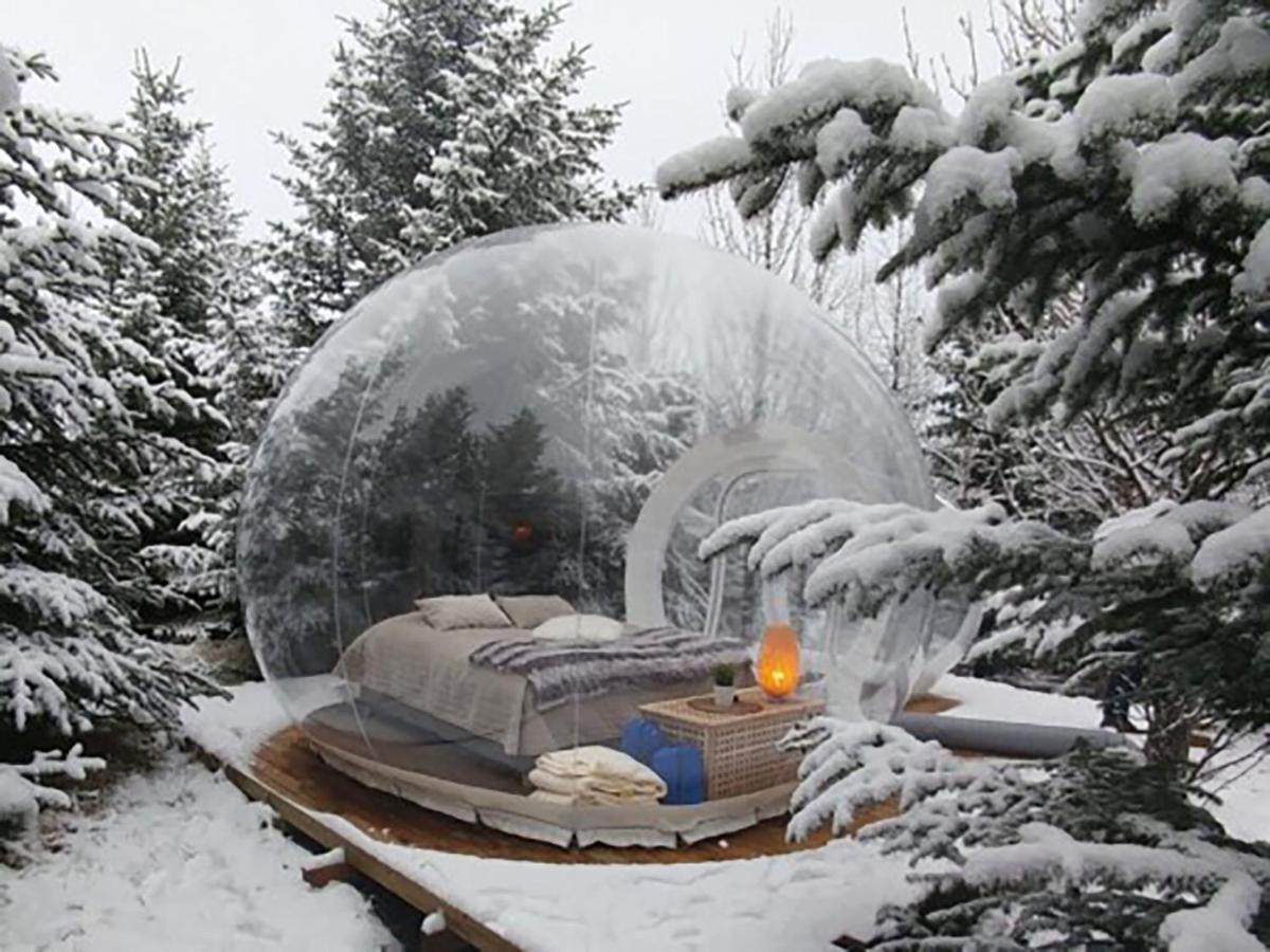 Buubble Hotel - Hrosshagi Selfoss Luaran gambar