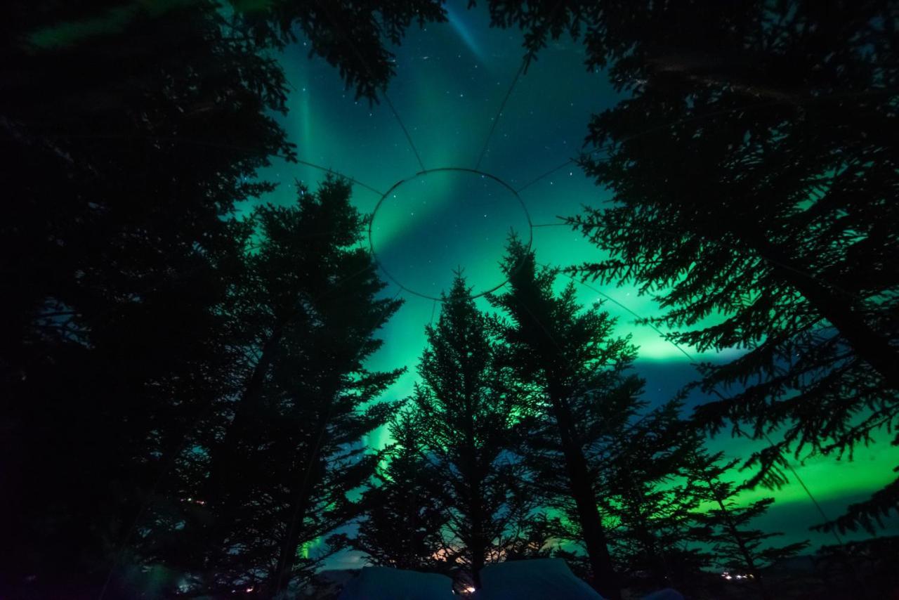 Buubble Hotel - Hrosshagi Selfoss Luaran gambar