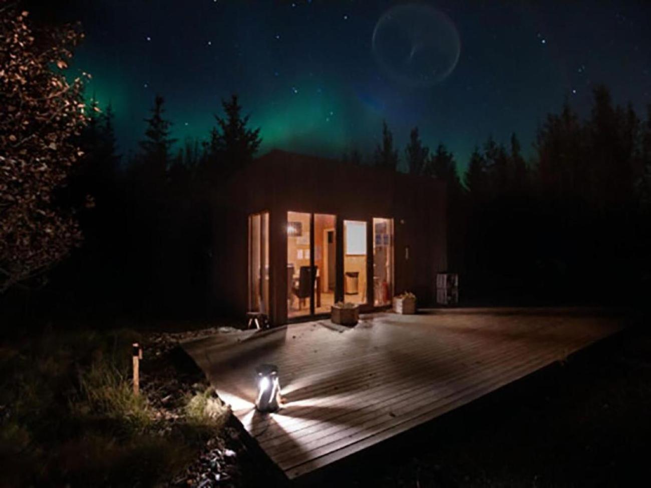 Buubble Hotel - Hrosshagi Selfoss Luaran gambar