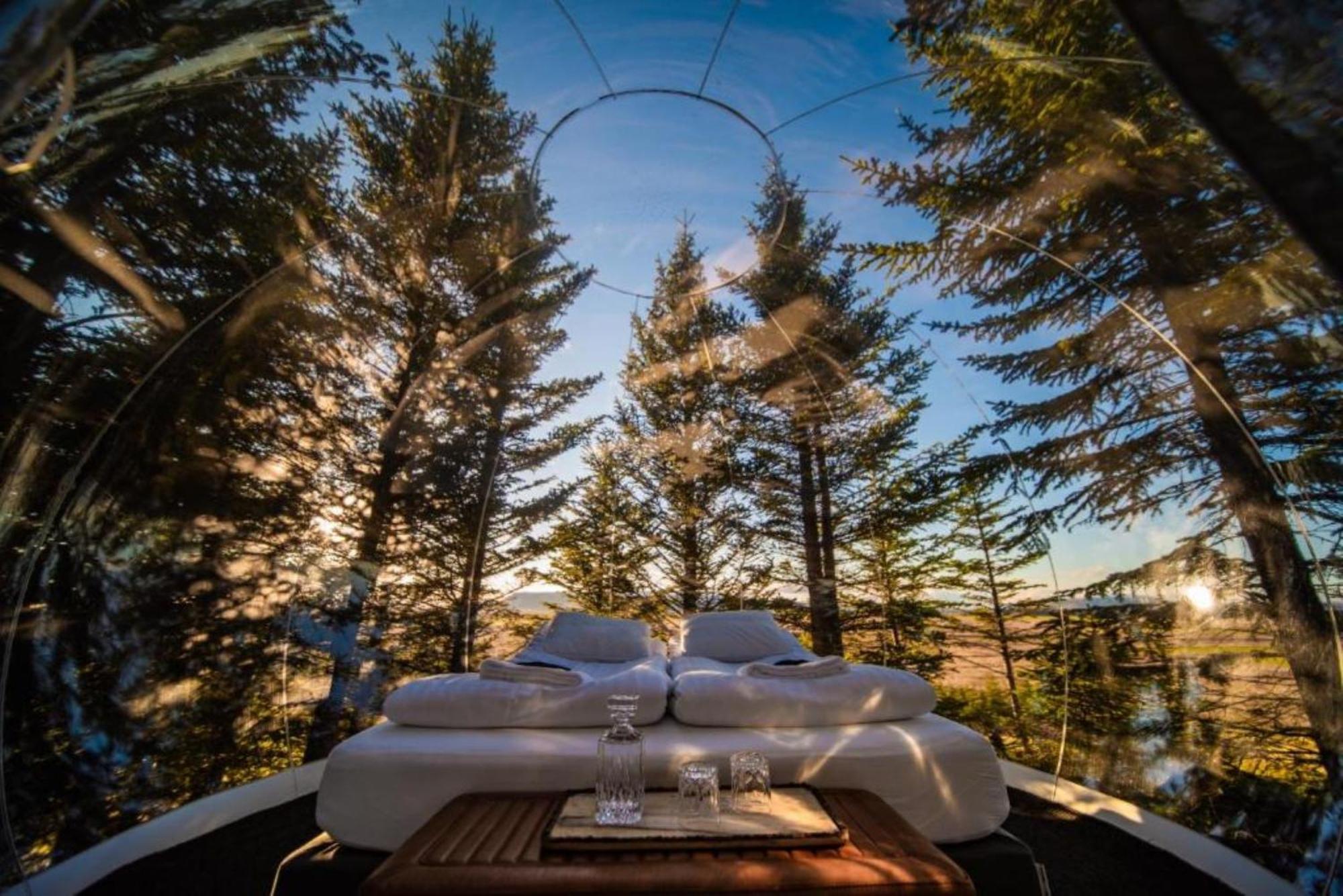 Buubble Hotel - Hrosshagi Selfoss Luaran gambar