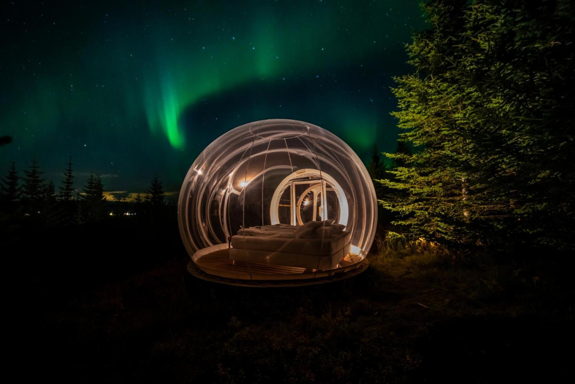 Buubble Hotel - Hrosshagi Selfoss Luaran gambar