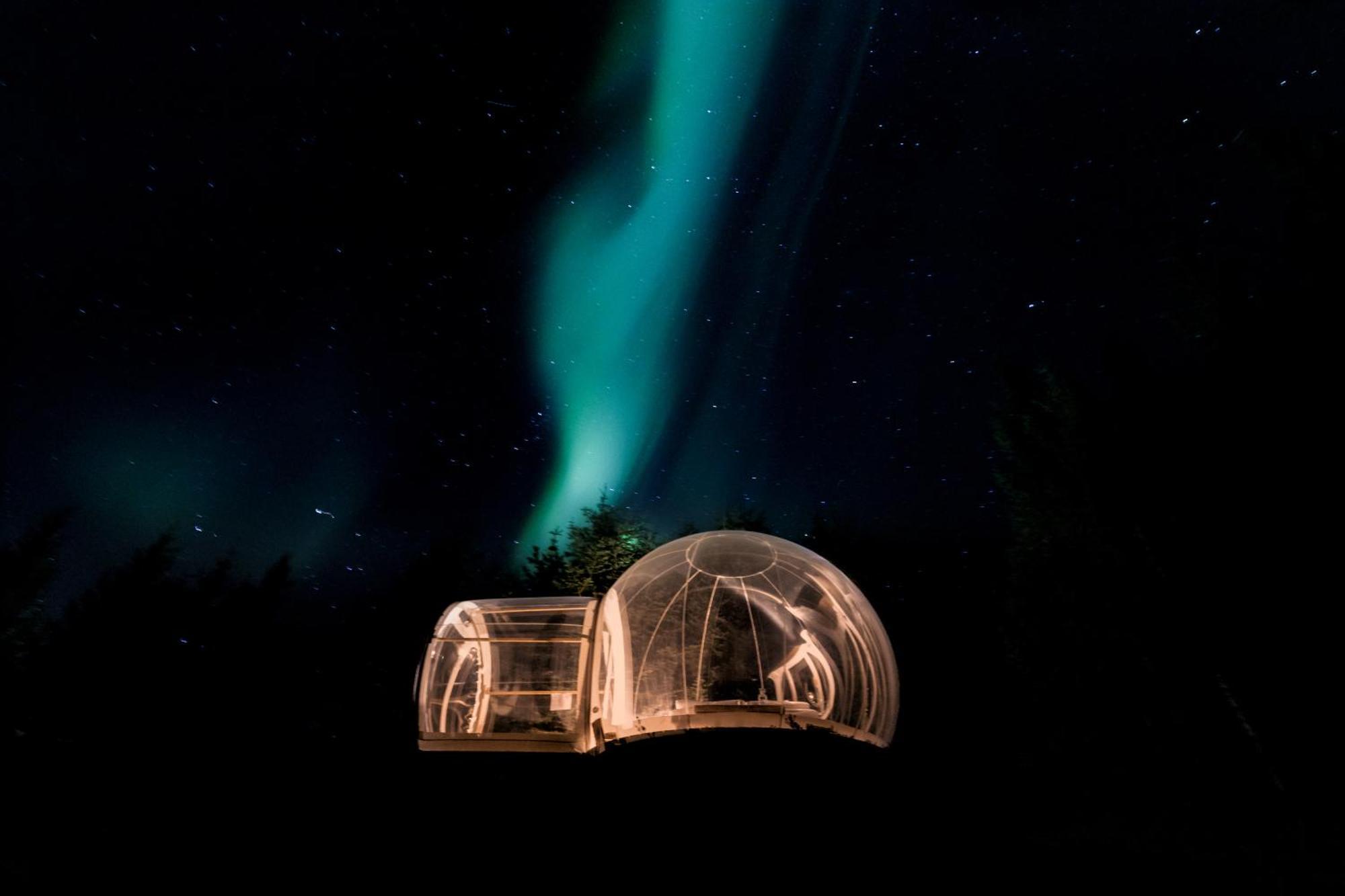 Buubble Hotel - Hrosshagi Selfoss Luaran gambar