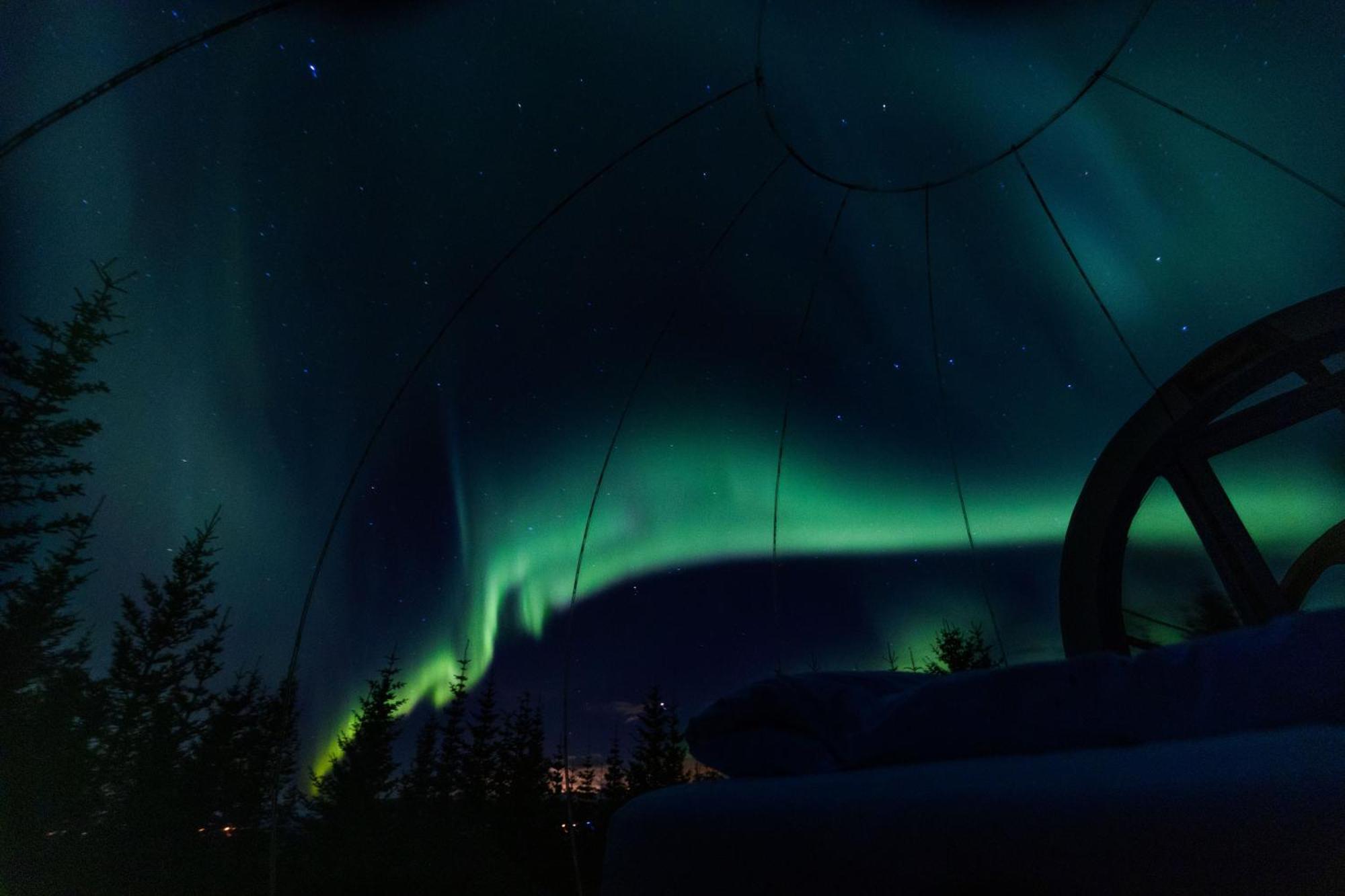 Buubble Hotel - Hrosshagi Selfoss Luaran gambar