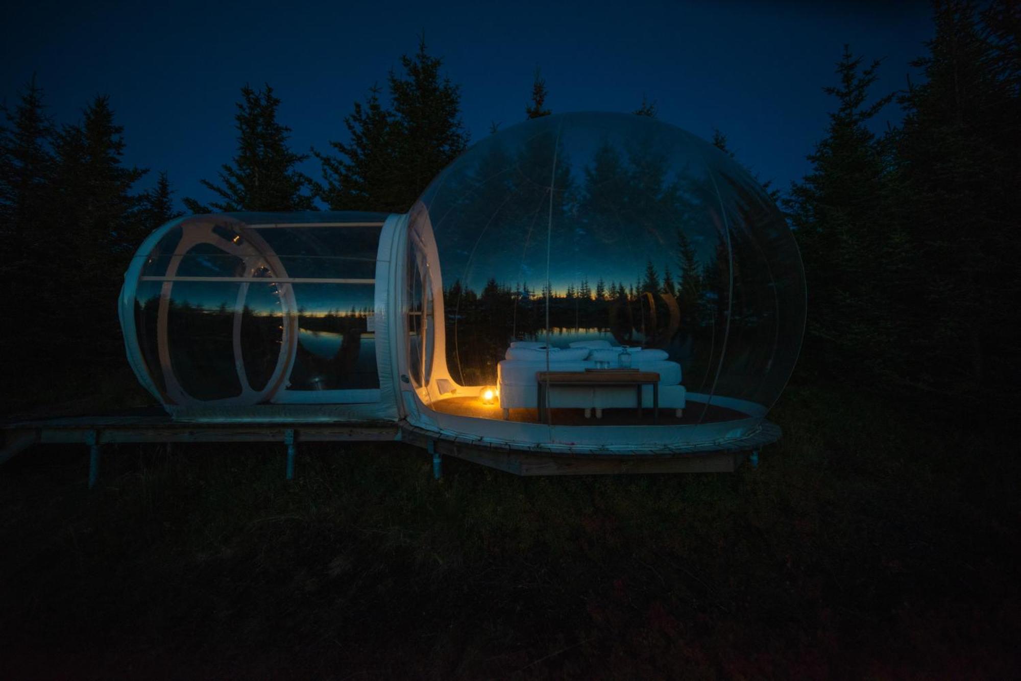 Buubble Hotel - Hrosshagi Selfoss Luaran gambar