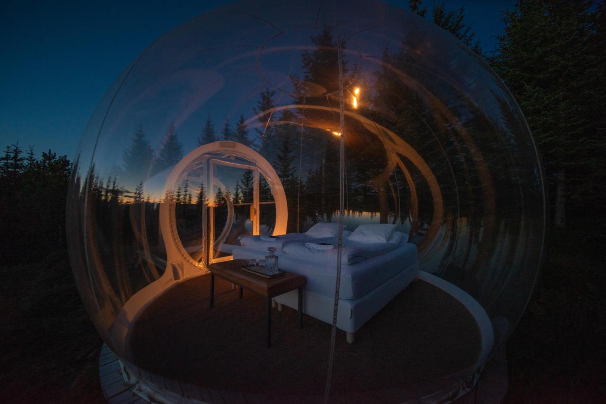 Buubble Hotel - Hrosshagi Selfoss Luaran gambar