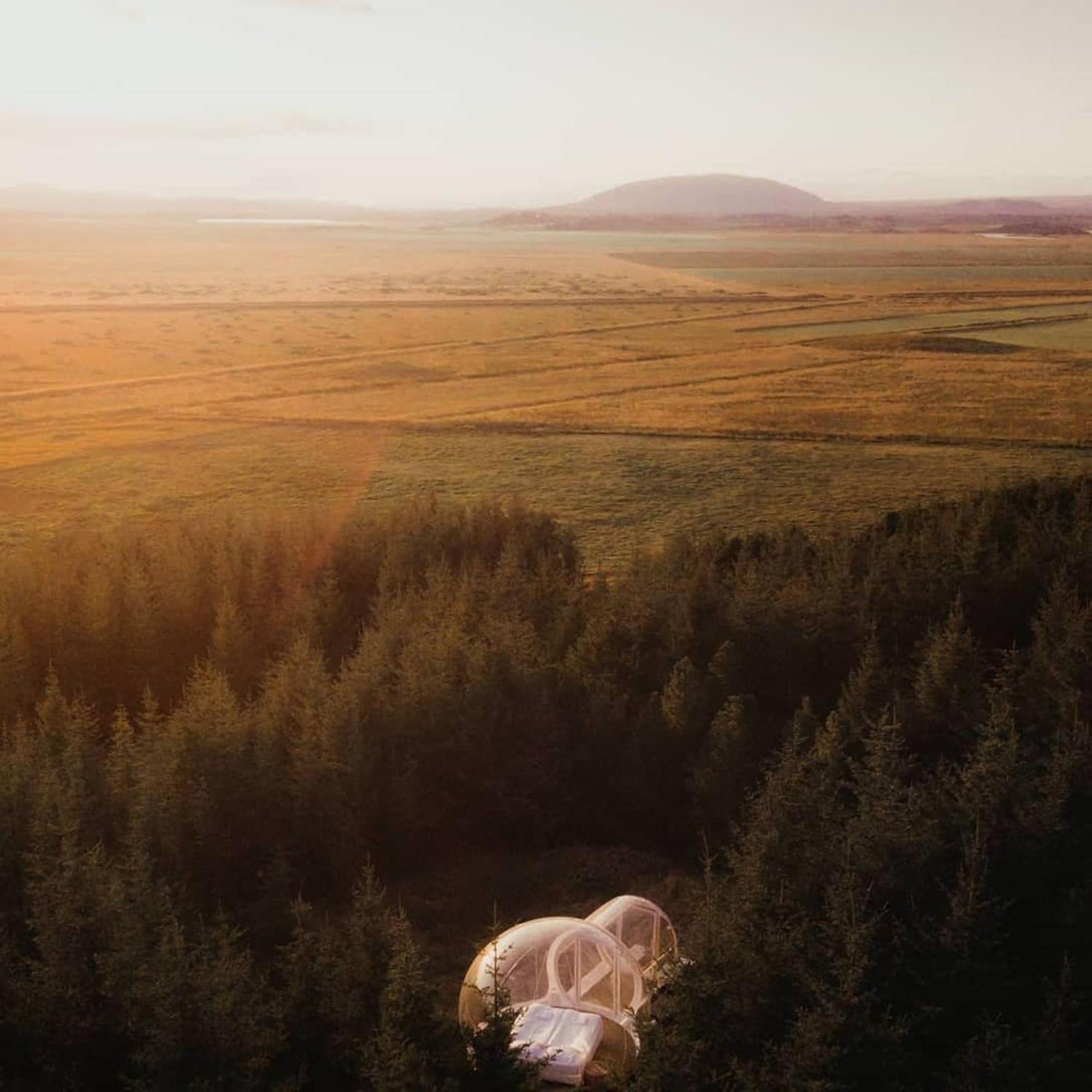 Buubble Hotel - Hrosshagi Selfoss Luaran gambar