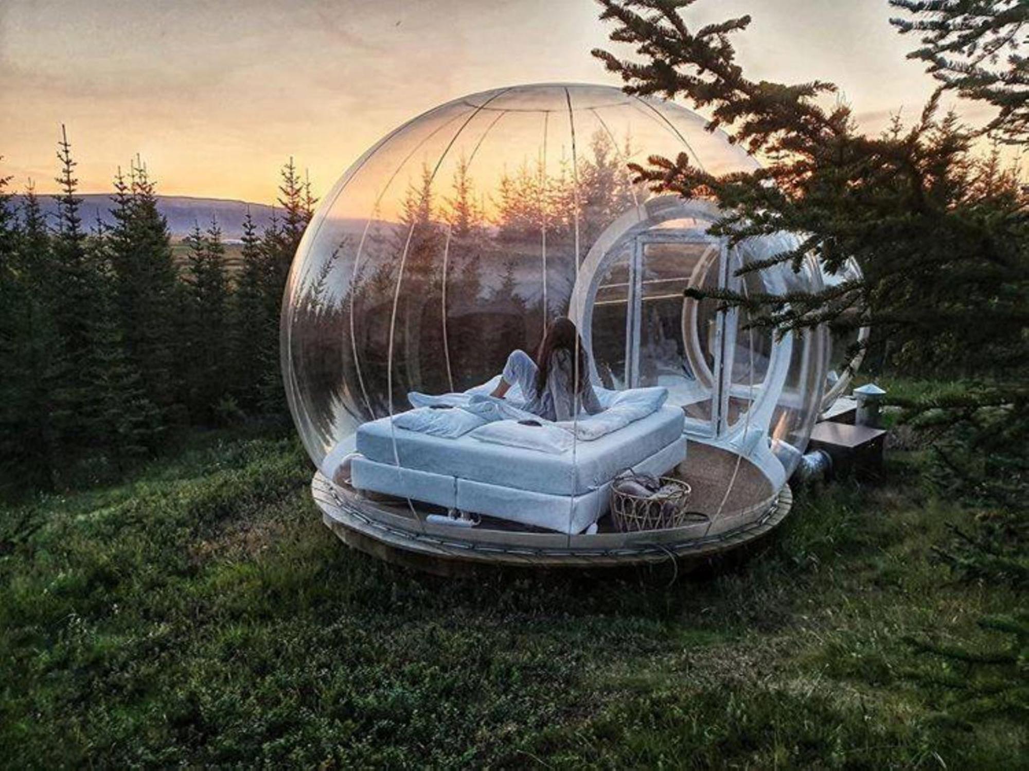 Buubble Hotel - Hrosshagi Selfoss Luaran gambar