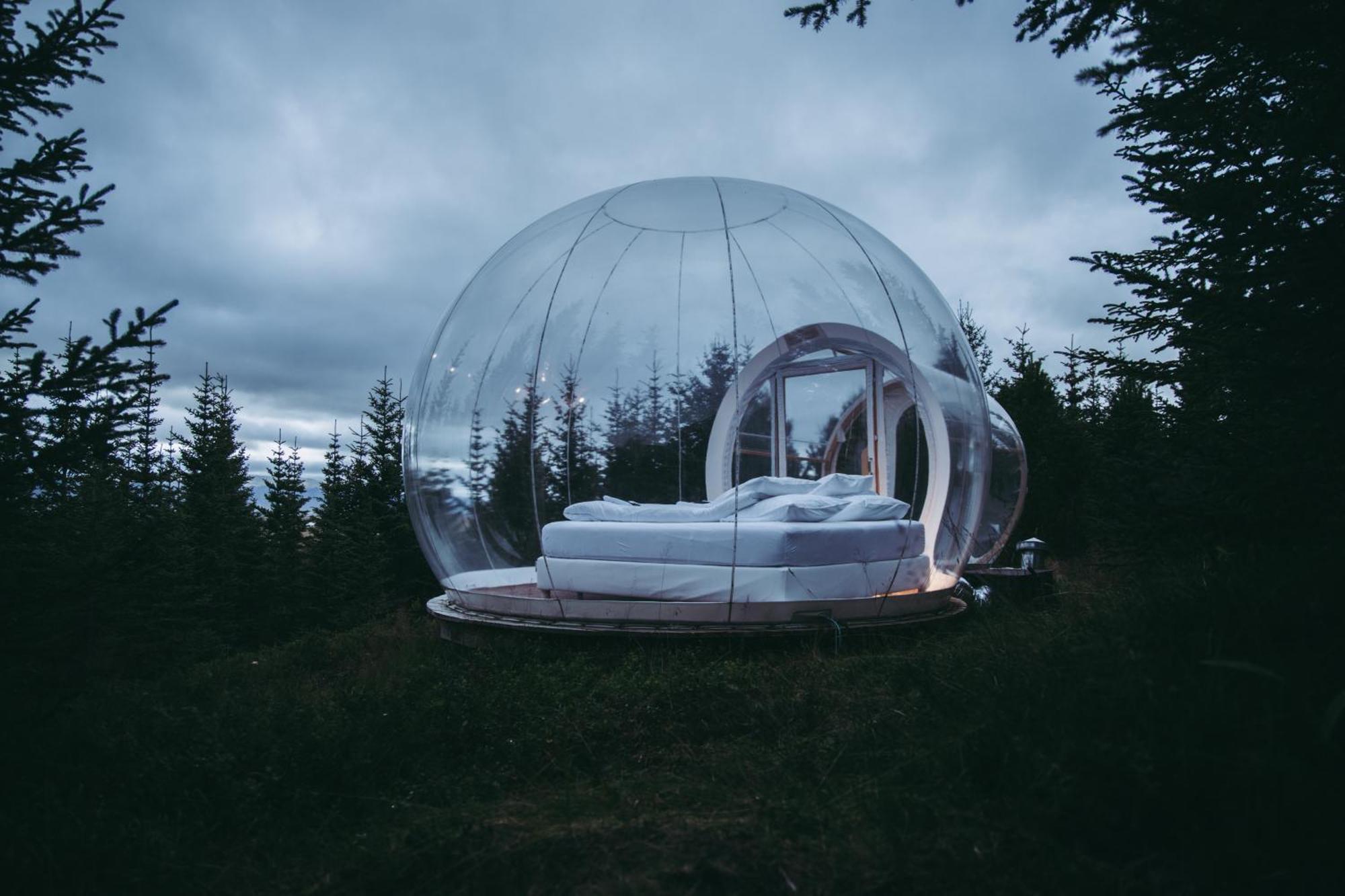 Buubble Hotel - Hrosshagi Selfoss Luaran gambar