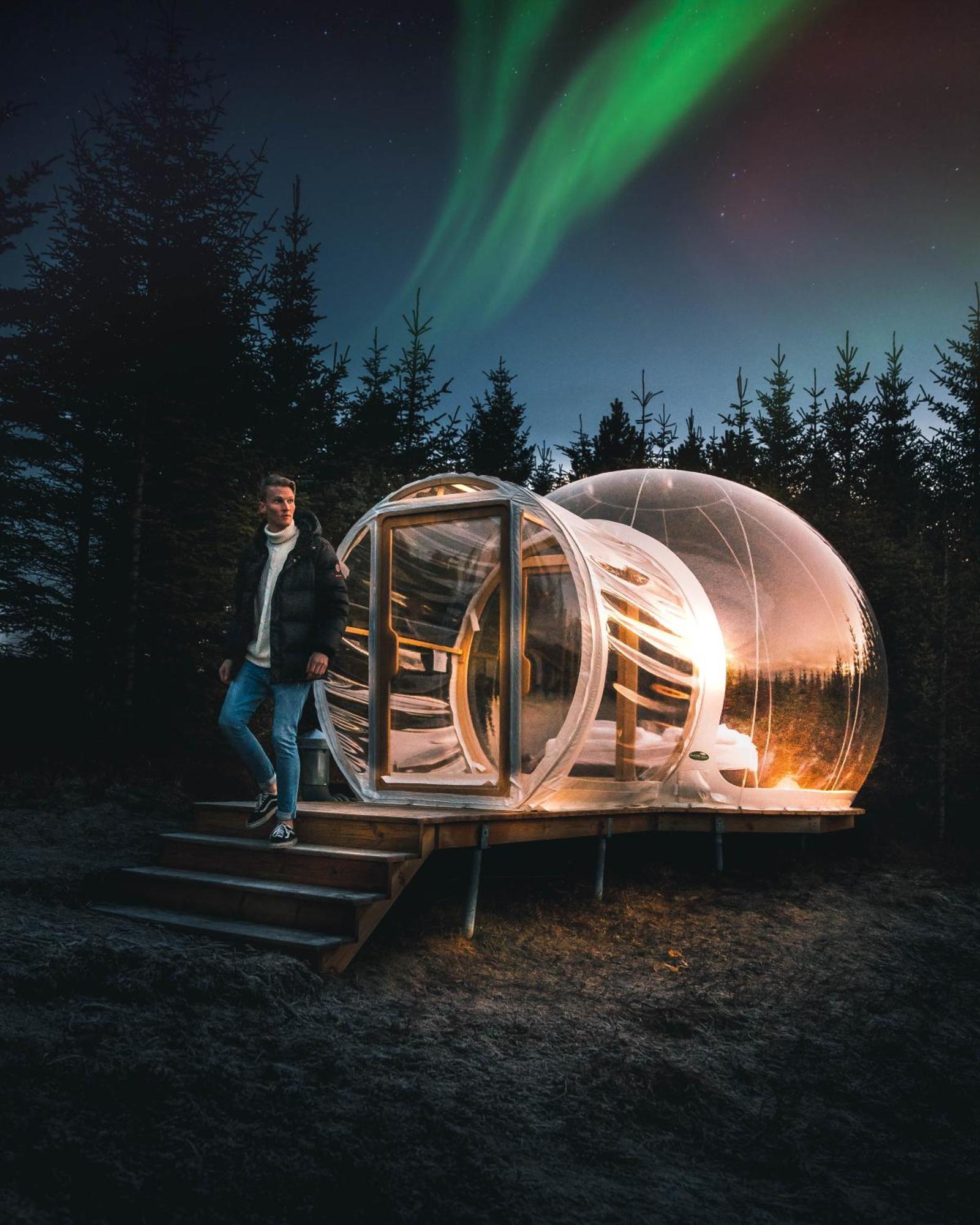 Buubble Hotel - Hrosshagi Selfoss Luaran gambar