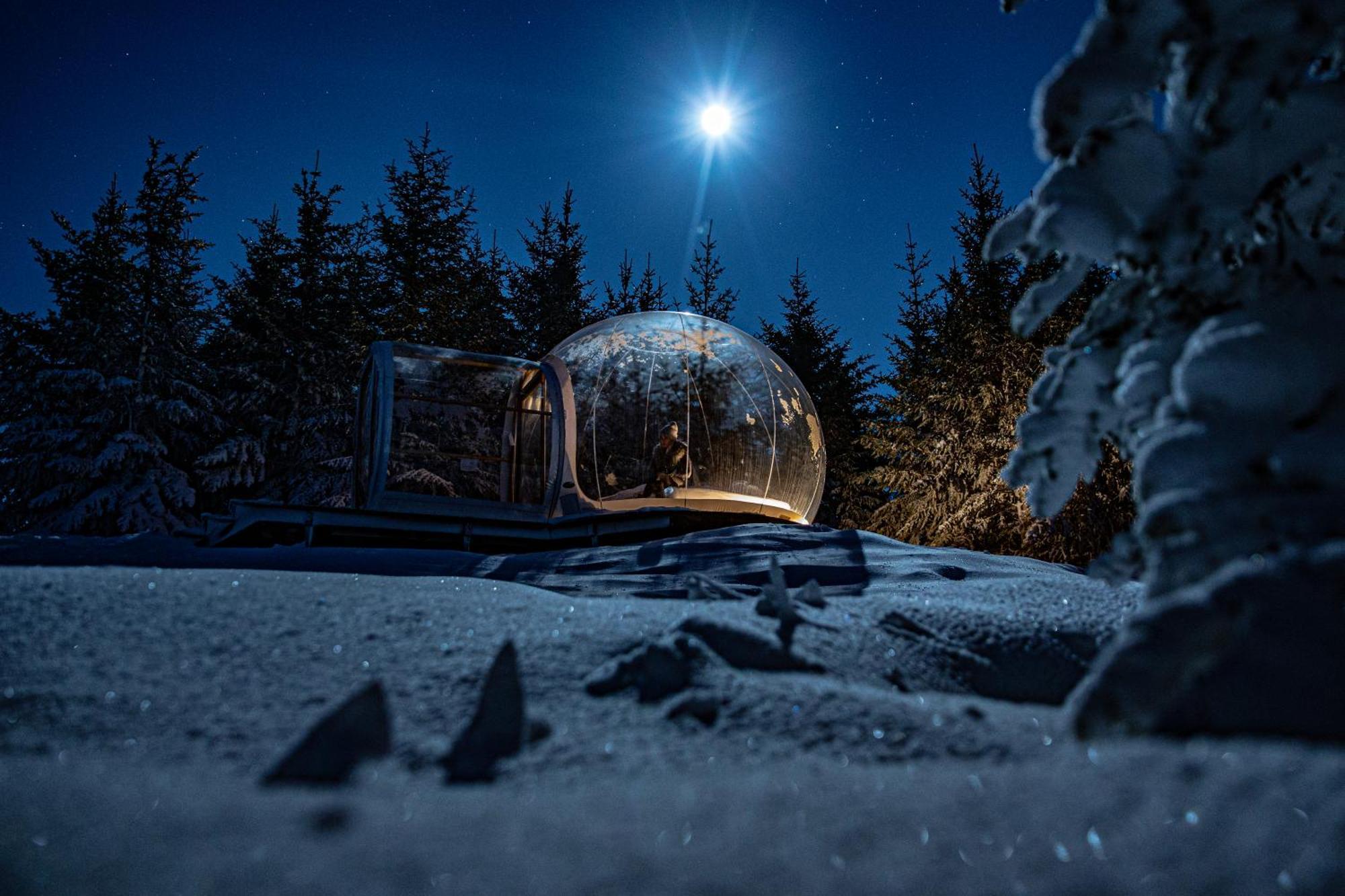 Buubble Hotel - Hrosshagi Selfoss Luaran gambar