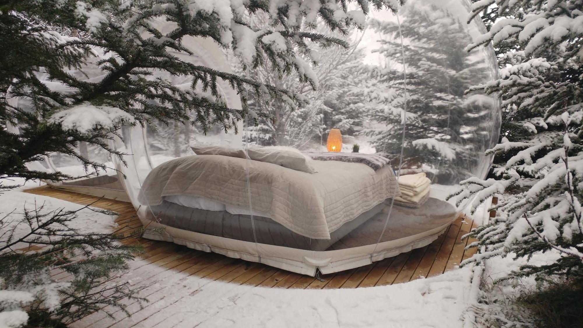 Buubble Hotel - Hrosshagi Selfoss Luaran gambar