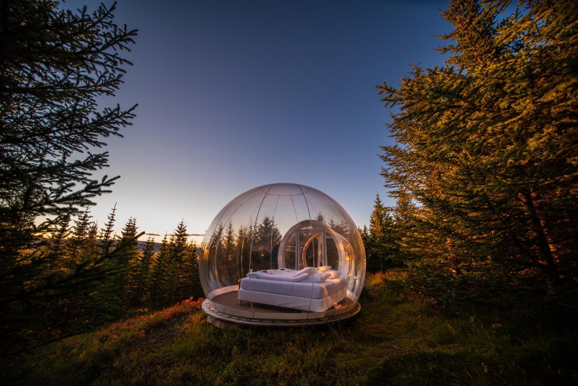 Buubble Hotel - Hrosshagi Selfoss Luaran gambar