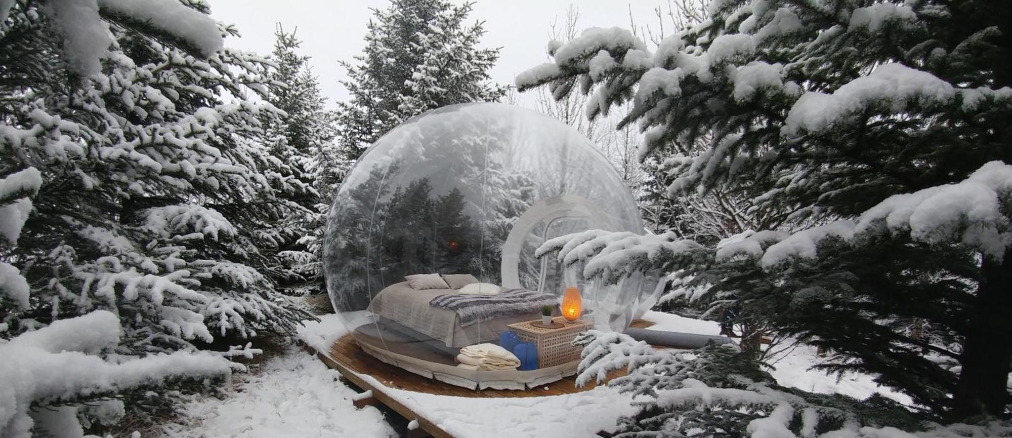 Buubble Hotel - Hrosshagi Selfoss Luaran gambar